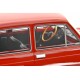 Autobianchi A112 1°Serie 1969 red, Laudoracing-Model 1/18 scale