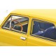 Autobianchi A112 1°Serie 1969 yellow, Laudoracing-Model 1/18 scale