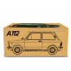 Autobianchi A112 1°Serie 1969 white, Laudoracing-Model 1/18 scale