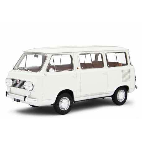 Fiat 850 Familiare 1965 bílá, Laudoracing-Model 1:18