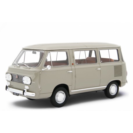 Fiat 850 Familiare 1965 beige, Laudoracing-Model 1/18