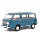Fiat 850 Familiare 1965 blue, Laudoracing-Model 1/18