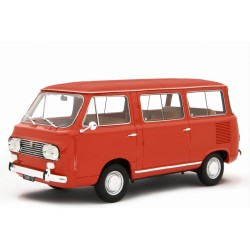 Fiat 850 Familiare 1965 red, Laudoracing-Model 1/18