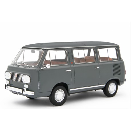 Fiat 850 Familiare 1965 grey, Laudoracing-Model 1/18