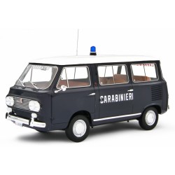 Fiat 850 Familiare Carabinieri 1965 modrá, Laudoracing-Model 1:18