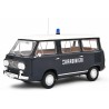 Fiat 850 Familiare Carabinieri 1965 modrá, Laudoracing-Model 1:18