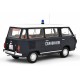 Fiat 850 Familiare Carabinieri 1965 modrá, Laudoracing-Model 1:18
