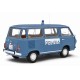 Fiat 850 Familiare Polizia 1965 modrá, Laudoracing-Model 1:18