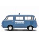 Fiat 850 Familiare Polizia 1965 blue, Laudoracing-Model 1/18