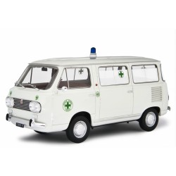 Fiat 850 Familiare Ambulance 1965 bílá, Laudoracing-Model 1:18