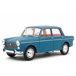 Fiat 1100D 1962 blue, Laudoracing-Model 1/18 scale