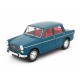 Fiat 1100D 1962 blue, Laudoracing-Model 1/18 scale