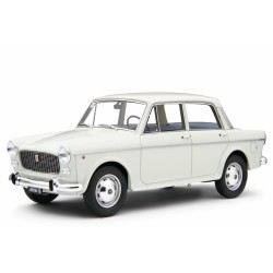 Fiat 1100D 1962 white, Laudoracing-Model 1/18 scale