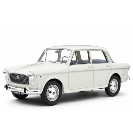 Fiat 1100D 1962 white, Laudoracing-Model 1/18 scale