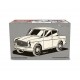 Fiat 1100D 1962 bílá, Laudoracing-Model 1:18