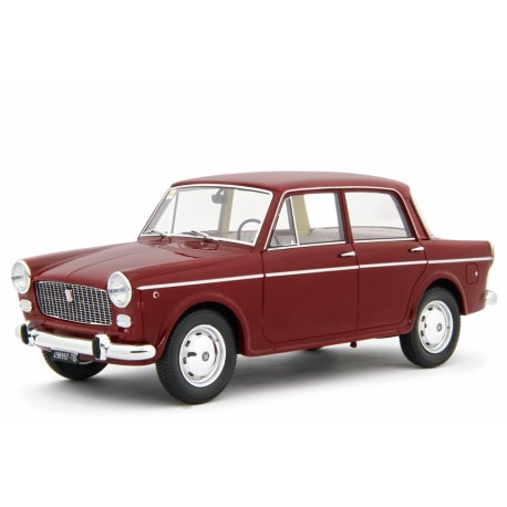 Fiat 1100D 1962 červená, Laudoracing-Model 1:18