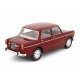 Fiat 1100D 1962 red, Laudoracing-Model 1/18 scale