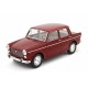 Fiat 1100D 1962 red, Laudoracing-Model 1/18 scale