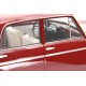 Fiat 1100D 1962 red, Laudoracing-Model 1/18 scale