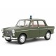 Fiat 1100D Polizia 1962 zelená, Laudoracing-Model 1:18