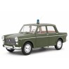 Fiat 1100D Polizia 1962 zelená, Laudoracing-Model 1:18