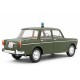 Fiat 1100D Polizia 1962 zelená, Laudoracing-Model 1:18