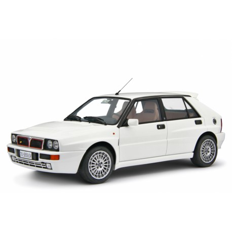 Lancia Delta HF Integrale Evo II 1992 bílá, Laudoracing-Model 1:18