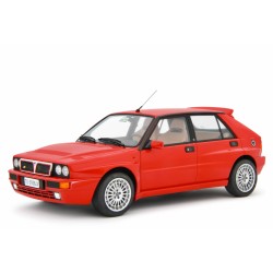 Lancia Delta HF Integrale Evo II 1992 červená, Laudoracing-Model 1:18