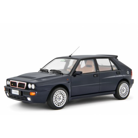 Lancia Delta HF Integrale Evo II 1992 blue, Laudoracing-Model 1/18 scale