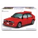 Lancia Delta HF Integrale Evo II 1992 blue, Laudoracing-Model 1/18 scale