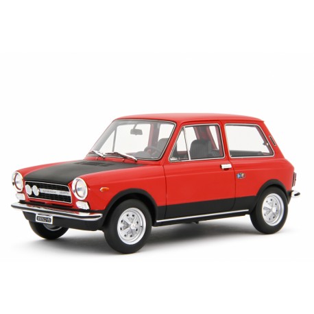 Autobianchi A112 Abarth 58HP 1°Serie 1969 red, Laudoracing-Model 1/18 scale
