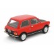 Autobianchi A112 Abarth 58HP 1°Serie 1969 red, Laudoracing-Model 1/18 scale