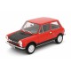 Autobianchi A112 Abarth 58HP 1°Serie 1969 red, Laudoracing-Model 1/18 scale
