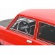 Autobianchi A112 Abarth 58HP 1°Serie 1969 red, Laudoracing-Model 1/18 scale