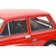 Autobianchi A112 Abarth 58HP 1°Serie 1969 red, Laudoracing-Model 1/18 scale