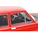 Autobianchi A112 Abarth 58HP 1°Serie 1969 red, Laudoracing-Model 1/18 scale