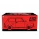 Autobianchi A112 Abarth 58HP 1°Serie 1969 red, Laudoracing-Model 1/18 scale