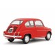 Fiat 600D Berlina 1960 red, Laudoracing-Model 1/18 scale