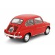 Fiat 600D Berlina 1960 red, Laudoracing-Model 1/18 scale