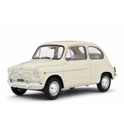 Fiat 600D Berlina 1960 béžová, Laudoracing-Model 1:18