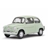 Fiat 600D Berlina 1960 green, Laudoracing-Model 1/18 scale