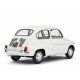 Fiat 600D Berlina 1960 white, Laudoracing-Model 1/18 scale