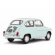 Fiat 600D Berlina 1960 light blue, Laudoracing-Model 1/18 scale