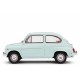 Fiat 600D Berlina 1960 light blue, Laudoracing-Model 1/18 scale