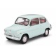 Fiat 600D Berlina 1960 light blue, Laudoracing-Model 1/18 scale