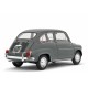 Fiat 600D Berlina 1960 grey, Laudoracing-Model 1/18 scale