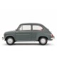 Fiat 600D Berlina 1960 grey, Laudoracing-Model 1/18 scale