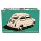Fiat 600D Berlina 1960 grey, Laudoracing-Model 1/18 scale