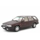 Lancia Thema Station Wagon T.D. 1988 vínová, Laudoracing-Model 1:18