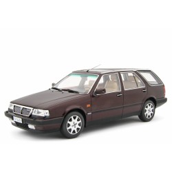 Lancia Thema Station Wagon T.D. 1988 vínová, Laudoracing-Model 1:18